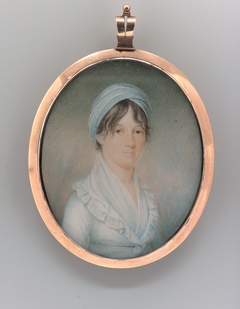 Mrs. Jonathan Pinkney, Jr. (Elizabeth Munroe) by James Peale