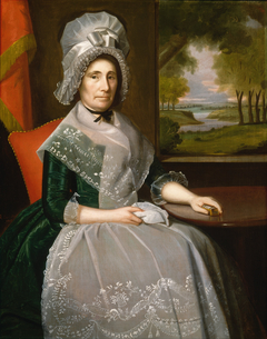 Mrs. Richard Alsop by Ralph Earl