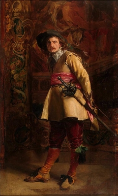 Musketeer by Jean-Louis-Ernest Meissonier