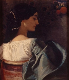 Nanna (Pavonia) by Frederic Leighton