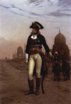 Napoleon in Egypt by Jean-Léon Gérôme