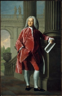 Nathaniel Sparhawk by John Singleton Copley