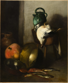 Nature morte by Antoine Vollon