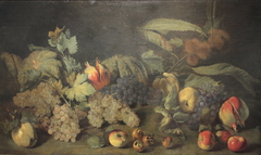 Nature morte aux nèfles by Luca Forte