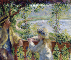 Near the Lake by Auguste Renoir