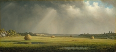 Newburyport Meadows by Martin Johnson Heade