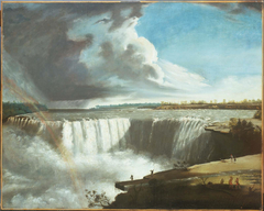 Niagara Falls from Table Rock by Samuel Morse