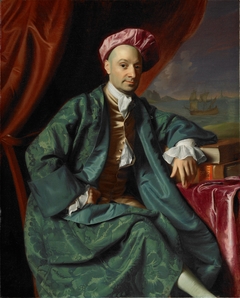 Nicholas Boylston (1716-1771) by John Singleton Copley