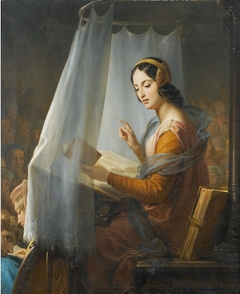 Novella d'Andrea by Marie-Éléonore Godefroid