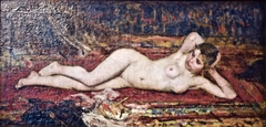 Nude (Italy) by António Carvalho de Silva Porto