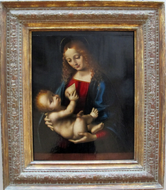 Nursing Madonna by Marco d'Oggiono