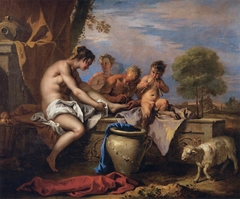 Nymphs and Satyrs by Sebastiano Ricci