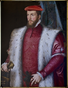 Odet de coligny, cardinal de chatillon by François Clouet