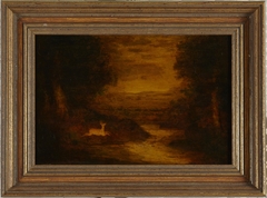 Out of the Deepening Shadows by Ralph Albert Blakelock