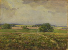 Over the Maryland Fields by William Henry Holmes