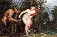 Pan and Syrinx by Jan Brueghel the Elder