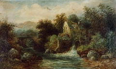 Pandy Mill, Betws-y-Coed by Erasmus Walter Ellis