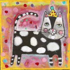 Party Cat by Sandi FitzGerald