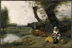 Pastoral Scene by Jan Siberechts