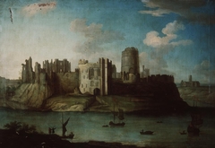 Pembroke Castle by British School