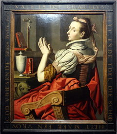 Penitent Mary Magdalene by Pieter Pietersz the Elder