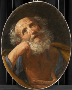 Penitent Saint Peter by Guido Reni