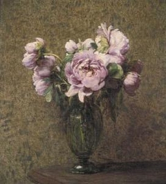 Peonies by Henri Fantin-Latour