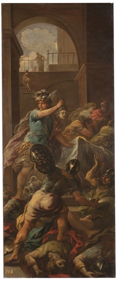 Perseo vencedor de Medusa by Luca Giordano