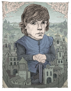 Peter Dinklage as Tyrion Lannister of Game of Thrones by Barry Bruner