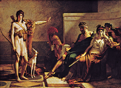 Phaedra and Hippolytus by Pierre-Narcisse Guérin