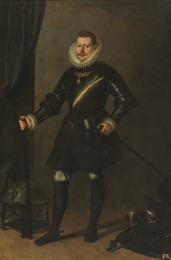 Philip III in Armour by Pedro Antonio Vidal