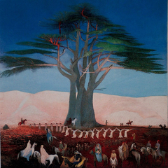 Pilgrimage to the Cedars in Lebanon by Tivadar Kosztka Csontváry