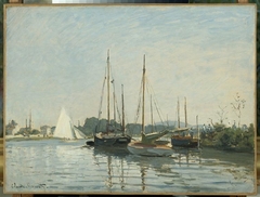 Pleasure Crafts by Claude Monet