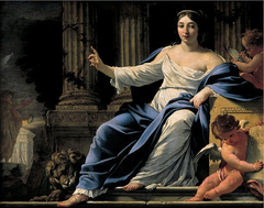 Polyhymnia, Muse of Eloquence by Simon Vouet