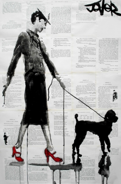 pooch by Loui Jover