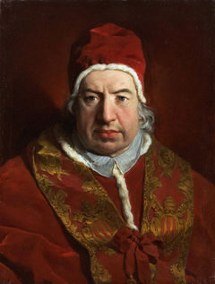 Pope Benedict XIV (Prospero Lambertini, 1675–1758) by Pierre Subleyras