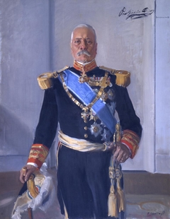 Porfirio Díaz, Former President of Mexico by Joaquín Sorolla