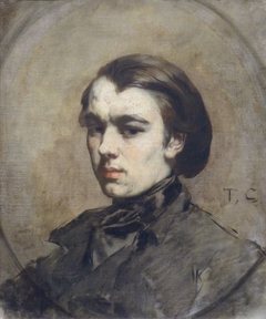 Portrait d'Henri Didier by Thomas Couture