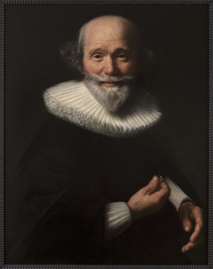 Portrait d'homme by Abraham de Vries