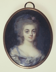 Portrait d'une jeune femme by Louis Marie Sicard