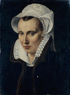 Portrait de femme by Frans Pourbus the Elder