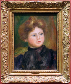 Portrait de femme by Auguste Renoir