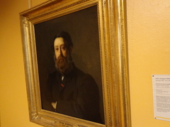 Portrait de Henri Haeffely by Jean-Jacques Henner