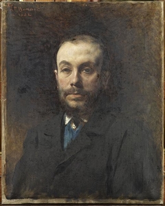 Portrait de Louis Bernier by Léon Bonnat