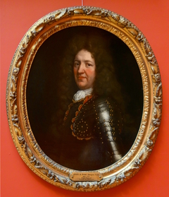 Portrait de Nazaire Joseph d'Angeville, lieutenant colonel d'infanterie étrangère by Jacob van Oost the Younger