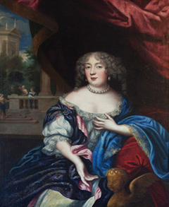 Portrait de Ninon de Lenclos by Pierre Mignard I