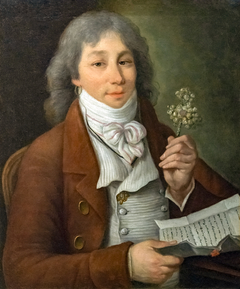 Portrait de Philippe François Nazaire Fabre d'Eglantine by Pierre-Augustin Thomire