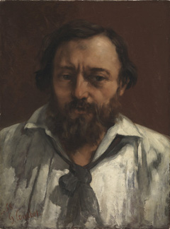 Portrait de Pierre Dupont by Gustave Courbet