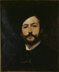 Portrait du baron Antoine d'Ezpeleta by Carolus-Duran