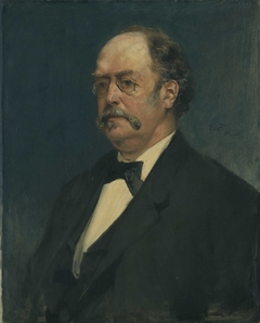 Portrait by Eilif Peterssen